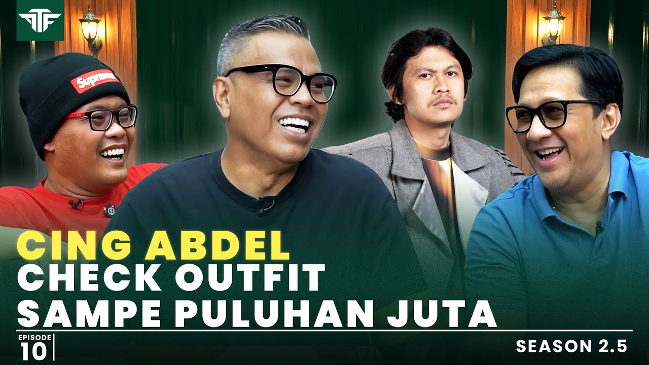 CING ABDEL HARUS LAPORAN OUTFIT KE JEGEL SETIAP HARI.. HARGA OUTFIT SULE 25JUTA DAN TEK KATA JEGEL