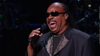 Video thumbnail of "Stevie Wonder - "I Was Made to Love Her" | 25th Anniversary Concert"