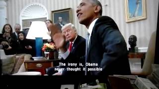 20161111 TVB News Roundup Obama met Trump