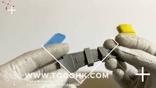 China Super soft silicone smart watch band screenshot 5