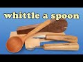 How to Carve a Spoon - Step By Step Beginner Wood Carving Guide