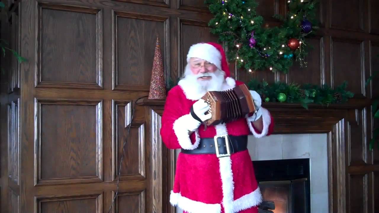 Singing Santa What do I see on my Christmas Tree YouTube