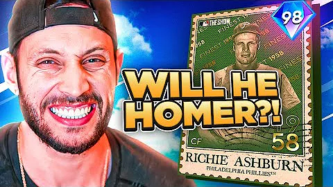 This Video Won't End Until Richie Ashburn Homers!