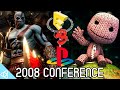 Playstation E3 2008 Press Conference Highlights [God of War 3, Resistance 2, LittleBigPlanet, MAG]