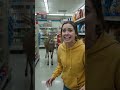 Deer Scares Everybody In Store 🦌 #ai #aicontent #deer #stores