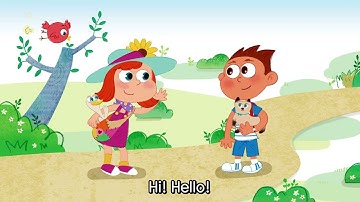 Smart English 2nd Edition 1 Jump Up 1 Song - Hi! Hello!