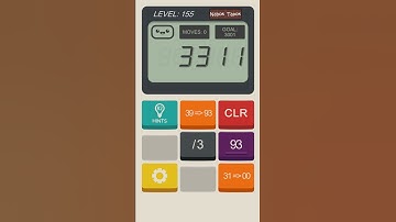 155 уровень - Калькулятор: Игра прохождение