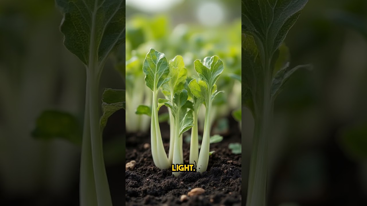 Sea Kale Forcing: Grow Tender White Shoots