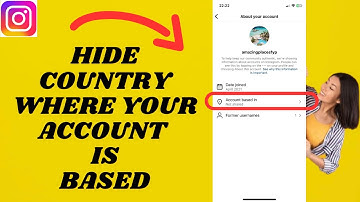 Hide Country Where Your Account Is Based In On Instagram | 2025 Update