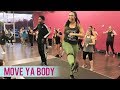 Nina Sky - Move Ya Body (Dance Fitness with Jessica)