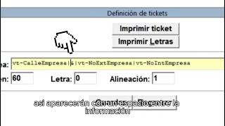iSON ERP Catálogos \ Utilerías \ Configuración inicial - Editar ticket screenshot 4