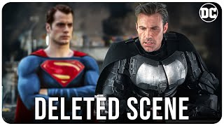 BATMAN’s ORIGINAL FINAL Scene In The FLASH REVEALED | DC Films