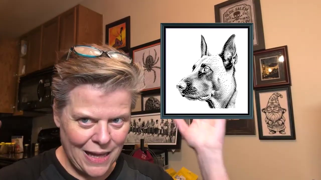 FlossTube #423: Cross-Stitching Has Resumed!!!