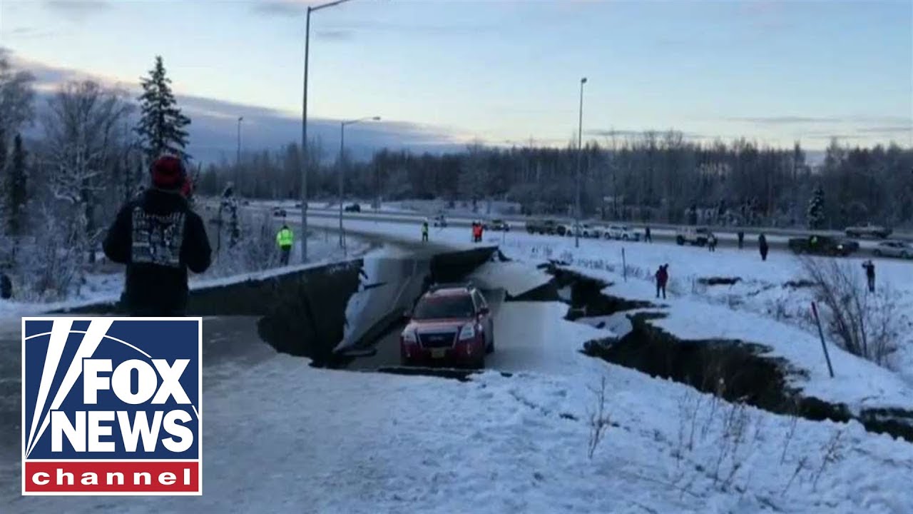 Anchorage resident describes intense shaking from 7.0 quake