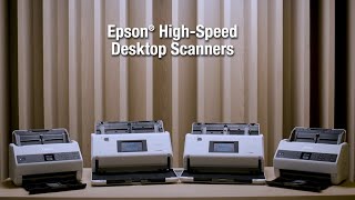 Epson HighSpeed Scanners | HighVolume Scanning Solutions