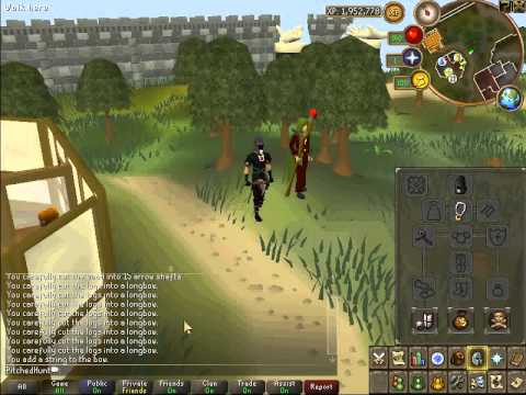 runescape fletching guide to make money