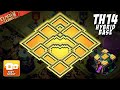 Town Hall 14 (TH14) Hybrid Base Design (2026 Meta Guide) Clash of Clans