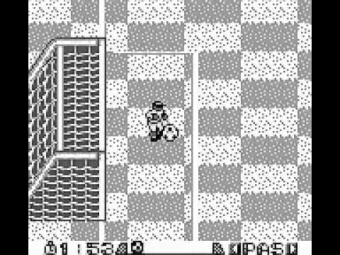 ファイティング サッカーゲーム Jリーグ ファイティングサッカー THE KING OF ACE STRIKERS (GAME BOY