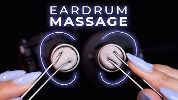ASMR Deep Eardrum Massage for Sleep (No Talking)