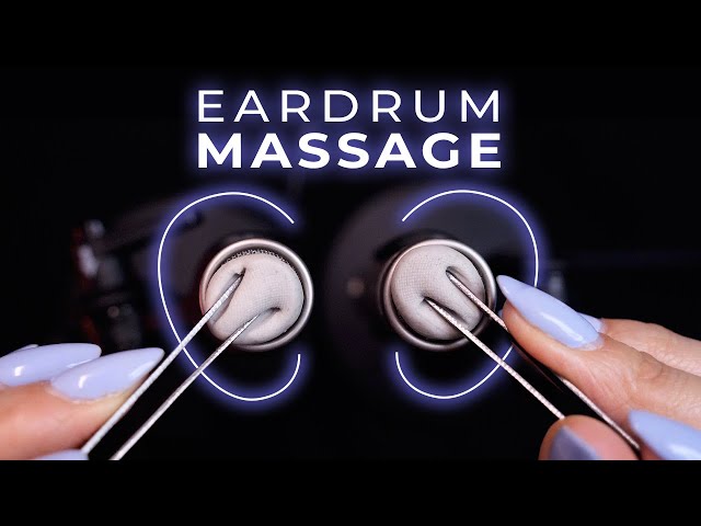 ASMR Deep Eardrum Massage for Sleep (No Talking) class=