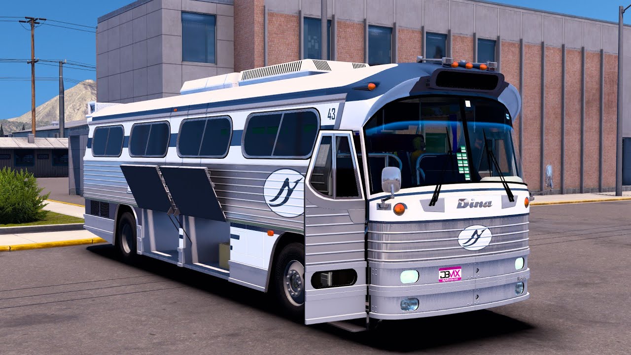 Dina olimpico ats 1 46 bus mod mexico tour youtube