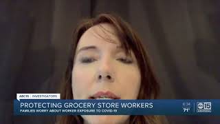 Protecting grocery store workers