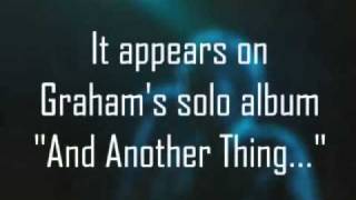 Video thumbnail of "Graham Gouldman - Sometimes - 10cc"