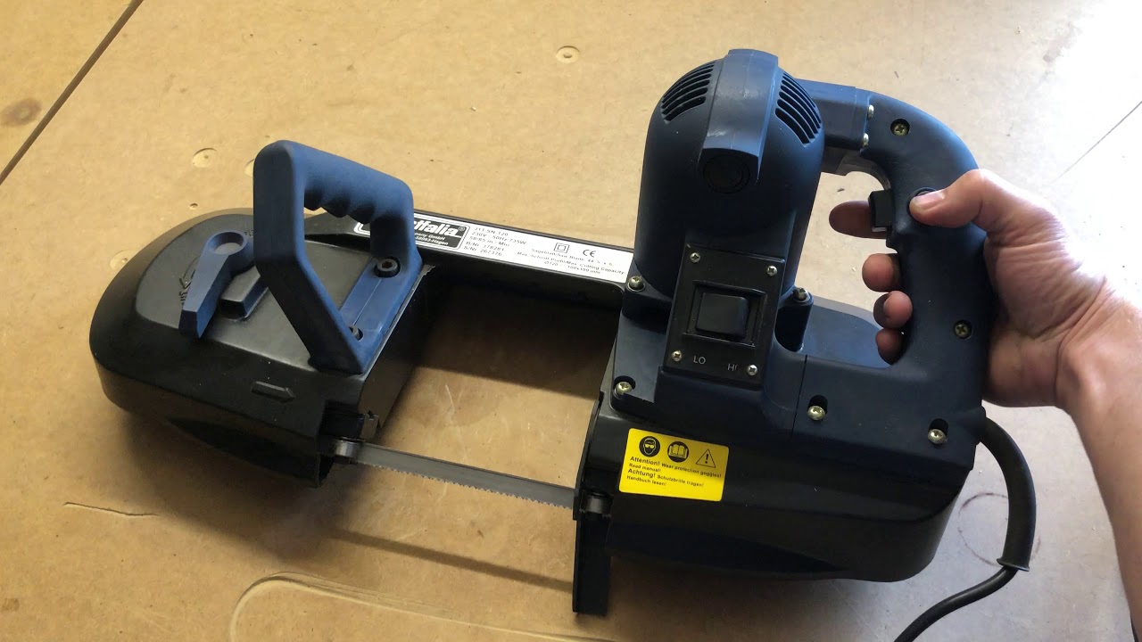 Hand-Bandsäge Westfalia J1T-SN-120