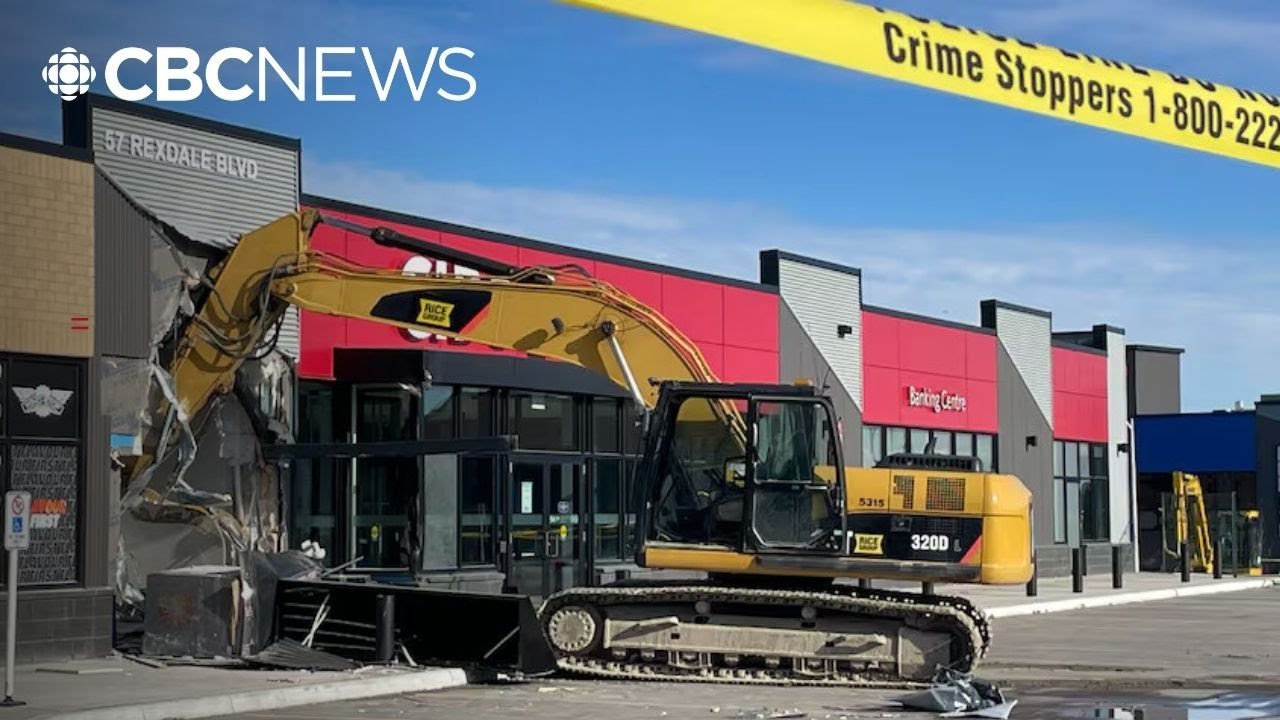 Почему воры используют экскаваторы для ограбления банкоматов?