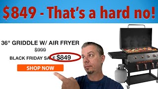 Watch before you buy - Blackstone 36" Air Fryer Black Friday Deal #blackfriday