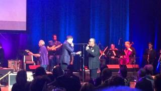 Justin Timberlake and Sam Moore Jam Session - Memphis Music Hall of Fame #MMHOF #MMHOF2015