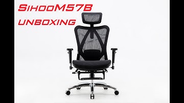 Hướng dẫn lắp đặt ghế Ergonomic #Sihoo #M57B (bản kê chân) phân phối chính hãng VN bảo hành 36 tháng