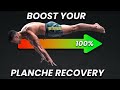 How to BOOST Planche Strength WITHOUT Training! (IN-DEPTH GUIDE)