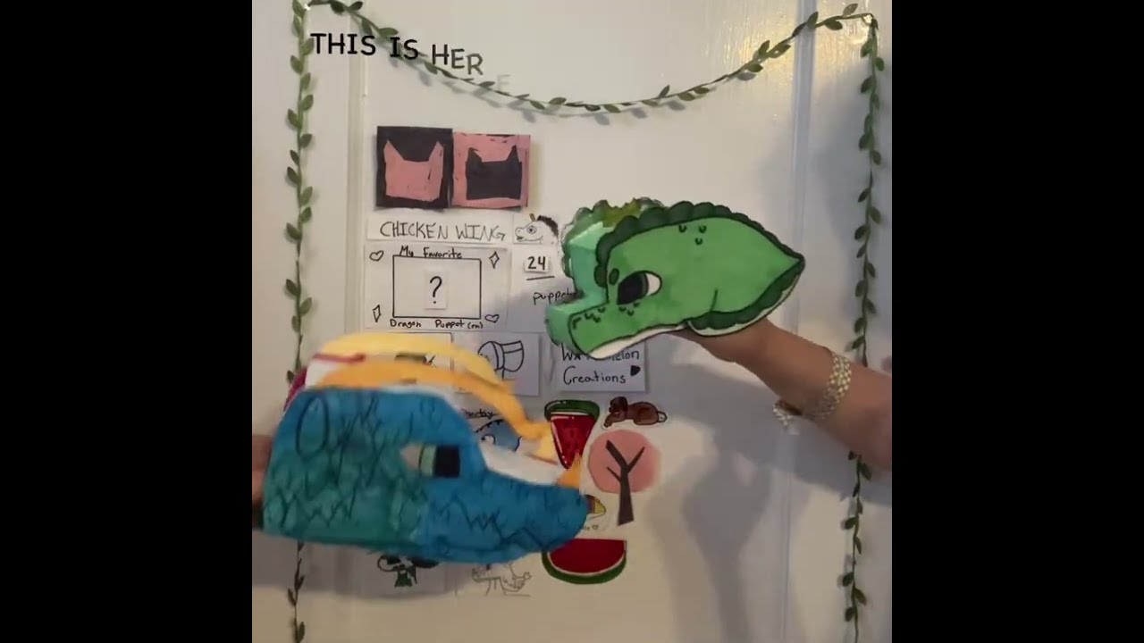 I Think She Did Pretty Good For Her First One Bringbackthedragonpuppetcommunity Paperdragonpuppet