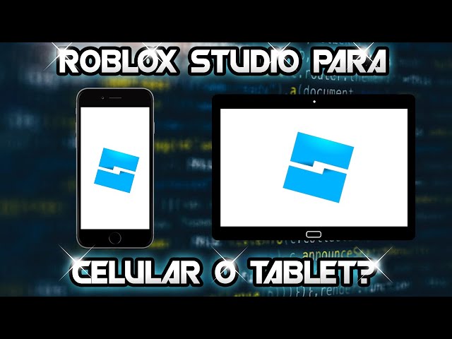 Como usar o Roblox Studio no Android 