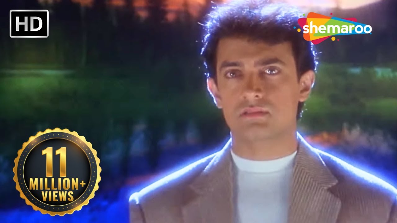 Chaaha Hai Tujhko  Aamir Khan  Manisha Koirala  Dard Bhare Gaane  90s Sad Song  Mann 1999