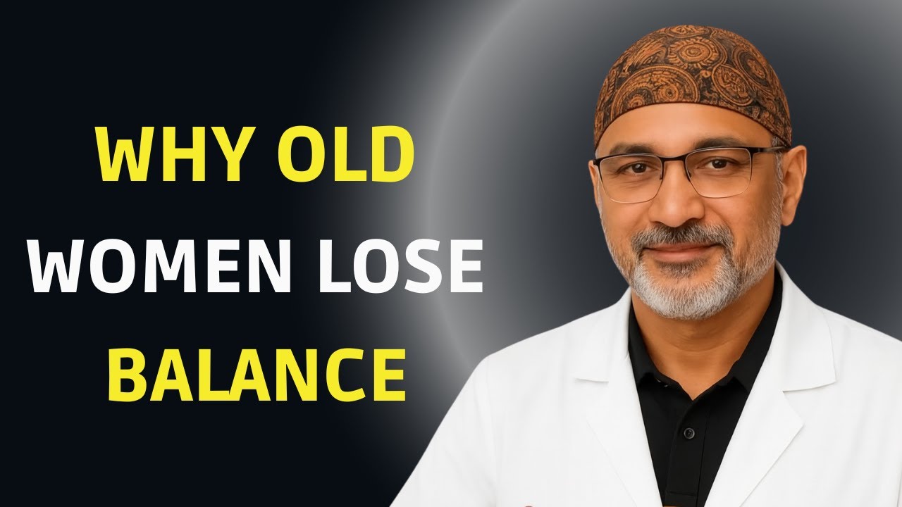 Doctors Warn Older Women, 99% Lose Balance Due to These 8 Mistakes You Can Avoid!