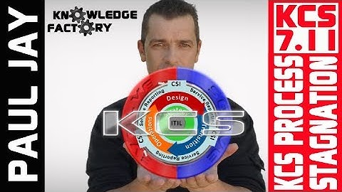 KCS 7.11 KCS Process Stagnation -  Knowledge Centered Support