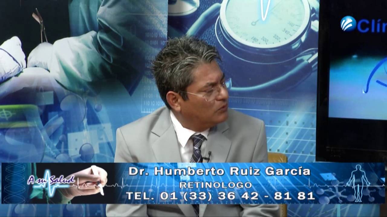 Retinopatía diabética Dr. Humberto Ruiz García saludos amigos dvd