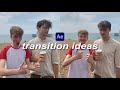 ae transitions for when you're stuck !!