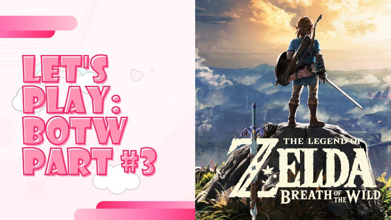 Let's Play The Legend of Zelda Breath of the Wild Paraglider