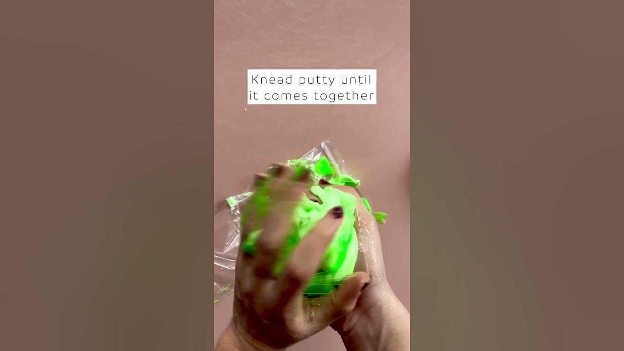 how to prep your pillow putty YouTube