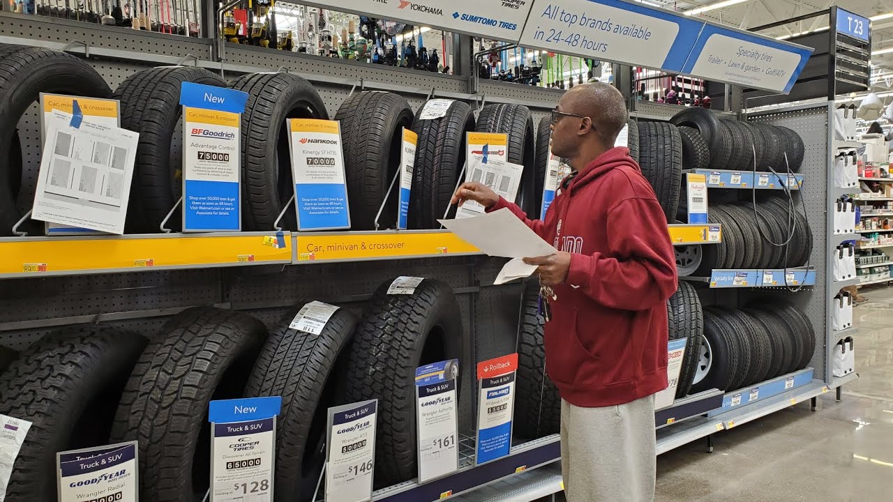 Walmart Auto Care Center/Self Servicing walmart YouTube