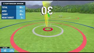 POINTS GAME Toptracer Game Mode