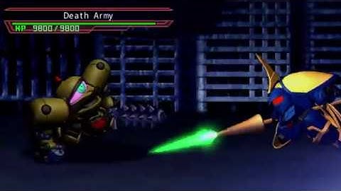 SD Gundam G-Generation Overworld - Leo-R All Animations HQ Texture Pack