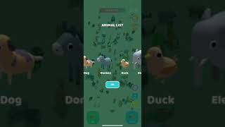 Animals List from Merge Cute Pet App screenshot 1