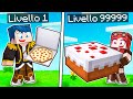 CIBO GIGANTE DA 1€ VS CIBO GIGANTE DA 1.000.000€! - MINECRAFT