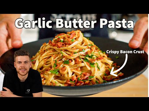 This Garlic Butter Pasta Has The Best Flavour amp Its So Easy