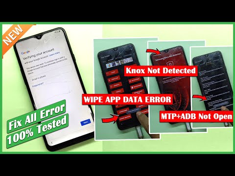 Free Tool ✅How To Remove Samsung A20s A207F FRP Bypass Alliance Shield Not Working Knox Not Working @MRSOLUTION