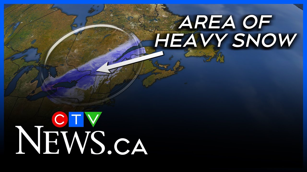 Maritimes on rainy side of snowstorm to the west